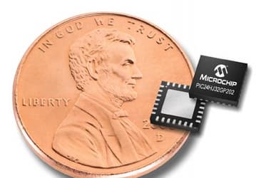 Microchip Technology пополняет семейство 16-разрядных контроллеров PIC24H